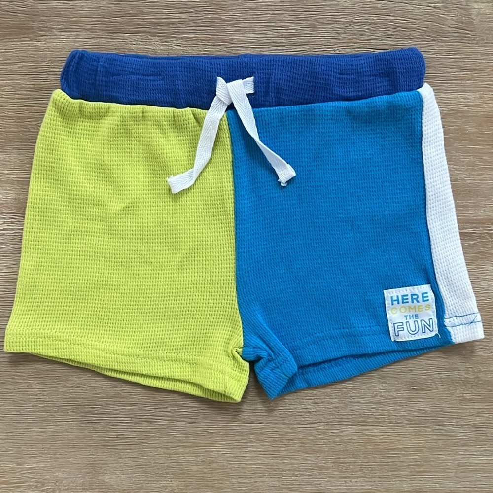 Lily and Jack Toddler Boy Retro Color Block 3 Piece Set 9-12 18-24 months - Picture 2 of 4
